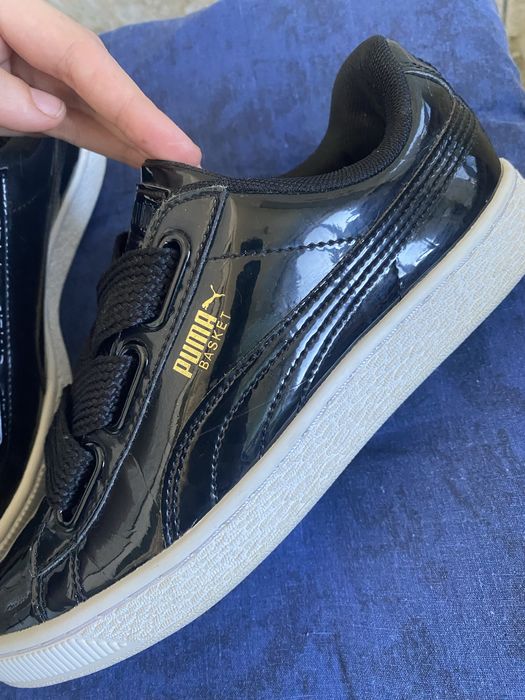 Pantofi sport/ Sneakers Puma – Basket Heart Patent Wns