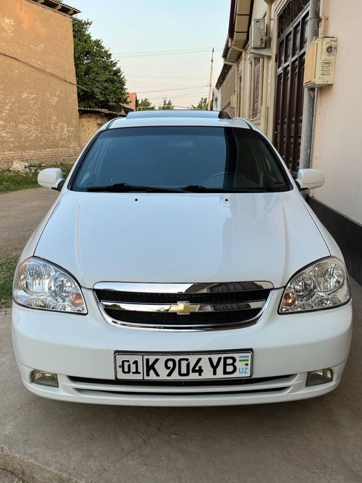 Chevrolet Lacetti / Gentra 2010 — 2