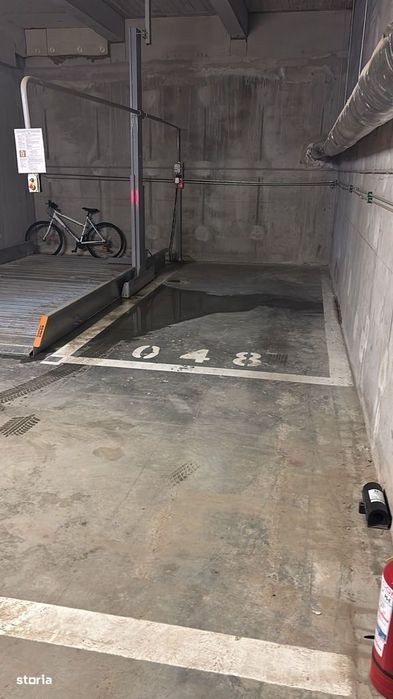 Loc de parcare subteran - in residence Belvedere