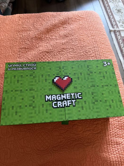 Майнкрафт магнетик/