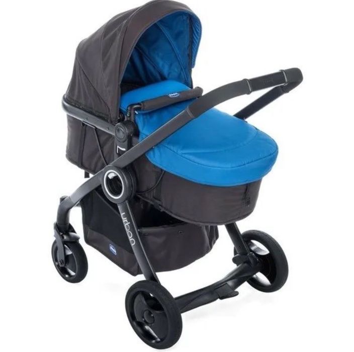 Продам коляску chicco urban plus crossover