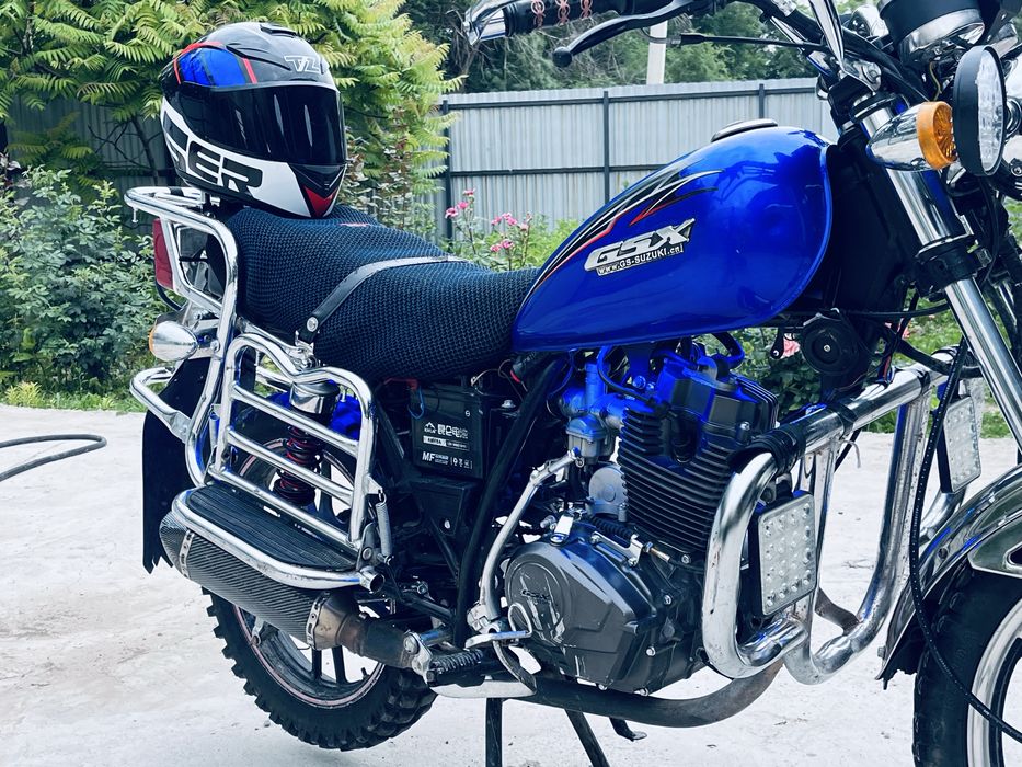 Мото GSX 200купов