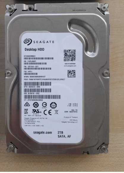 Hdd Desktop 2Tb -2000Gb