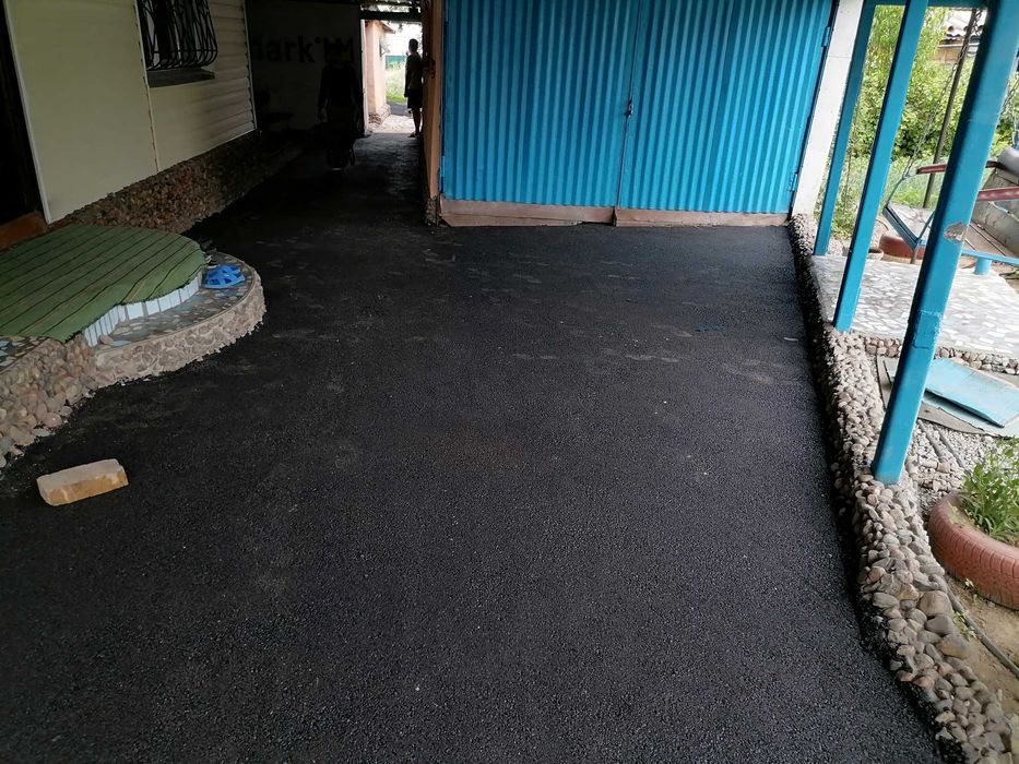 Асфальт.Асфальтирование дешево
