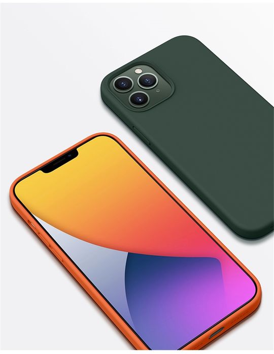 Матов Силиконов Кейс за Apple iPhone 14 Pro / 13 Mini /12 Pro Max Plus