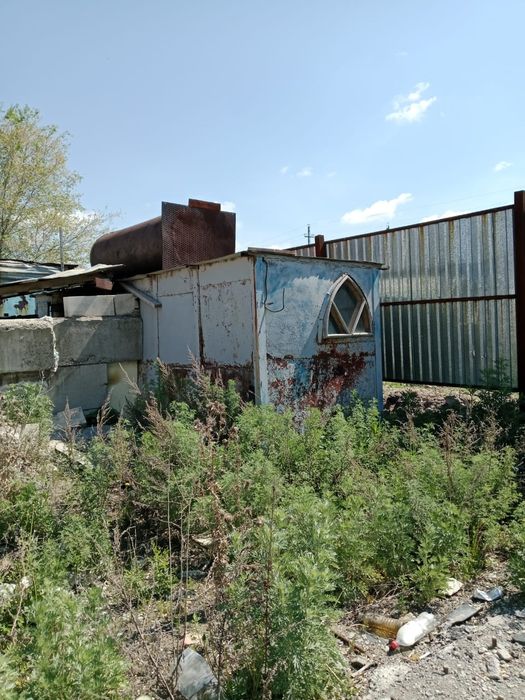 Гараж бокс вагончик