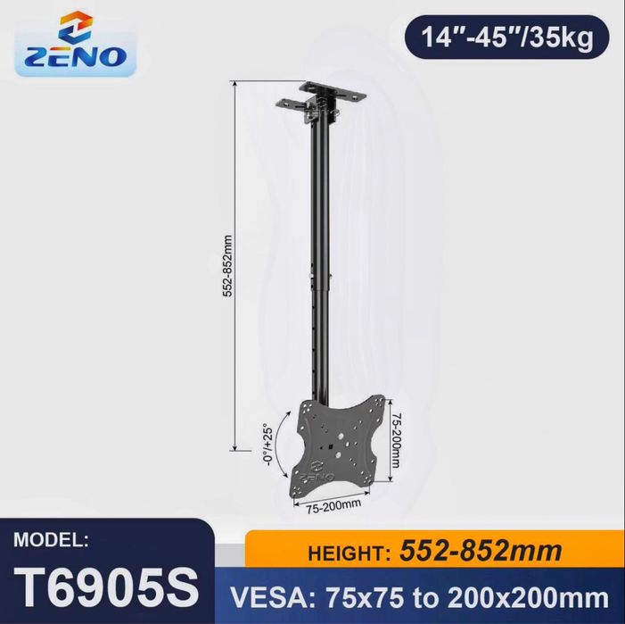Kranshten Zeno T6905S  ( Паталочний) . Для дома.