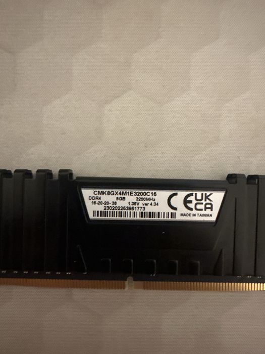 RAM Vengeance 8GB