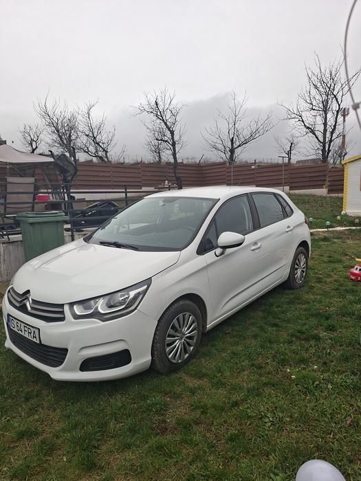 Vând Citroen C4 , anul 2016, 1,6, disel, negociabil,Barnova, Iași