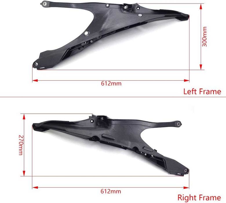 Магаре XGAME Subframe за HUSQVARNA FC FE FX TC TE TX 2020г../2022г.