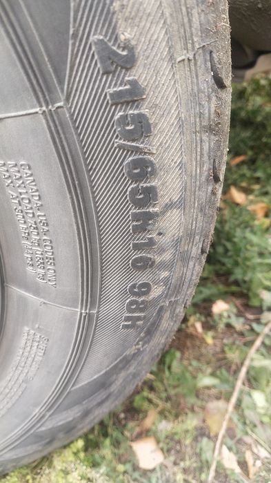 Продам зимние шины Мишлен р 15
