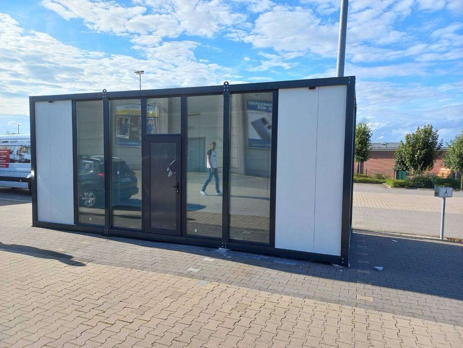 Магазин Контейнер Сглобяем павилион Бунгало Офис На изплащане