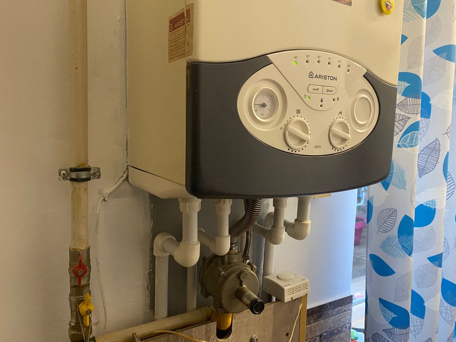 Centrală Ariston gaz