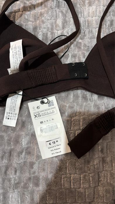 Top maro Zara nou