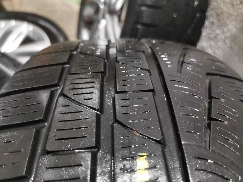 Jante Originale VW Tiguan R.19 cu anvelope de iarna