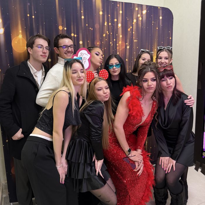 Cabina foto selfie 360 baloane cu fum fum greu