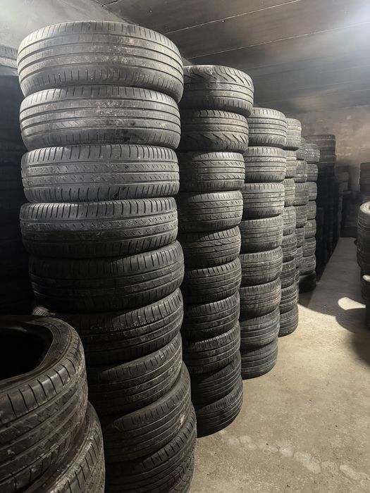 Шины из Европы 215/60/16