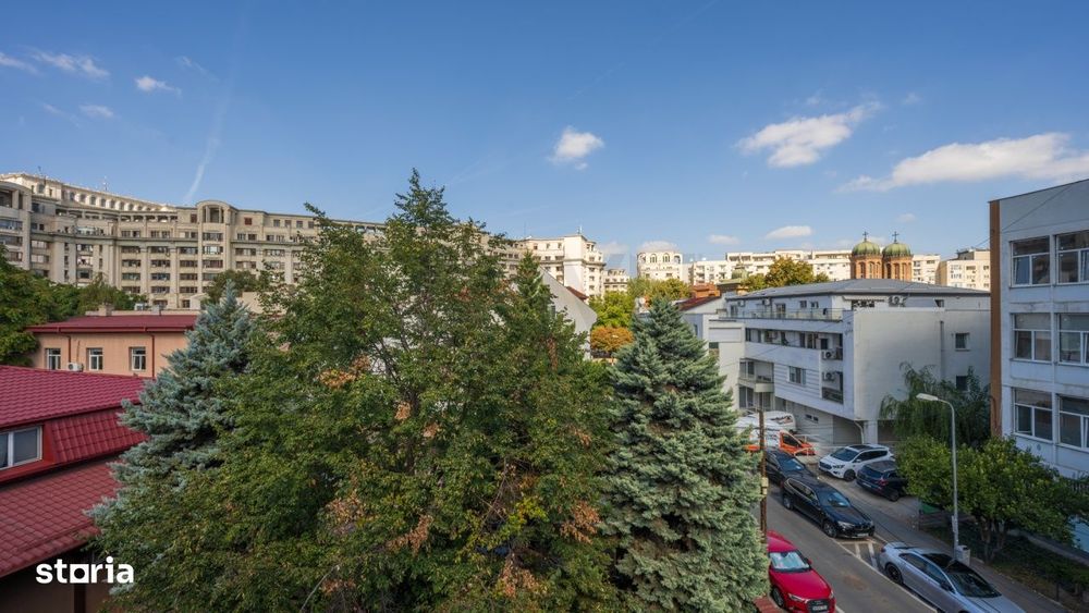 Unirii l Terasa 52mp l Bloc nou l 2 Bai