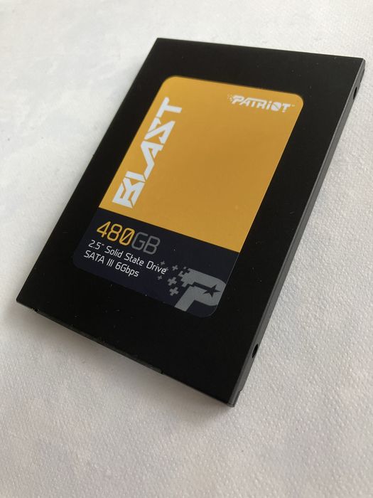 Hard SSD 480 GB, Patriot