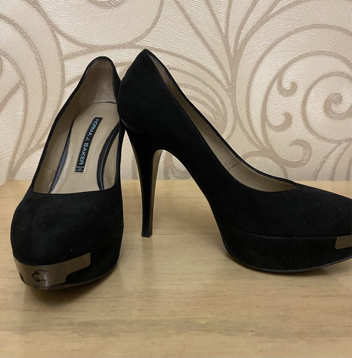 Туфли, замша, Италия