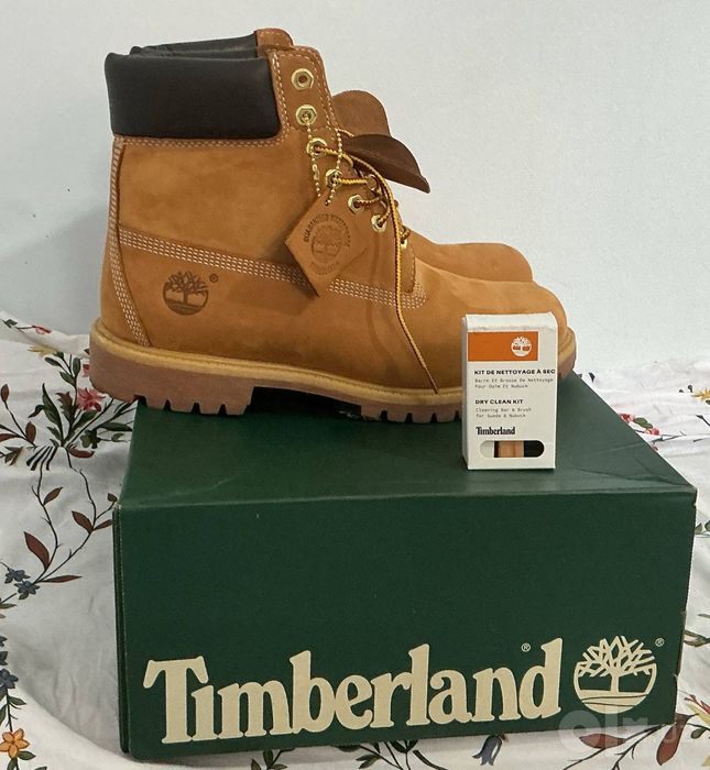 Timberland premium 6-inch waterproof boots