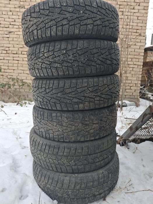 Зимние шины состояние хорошее