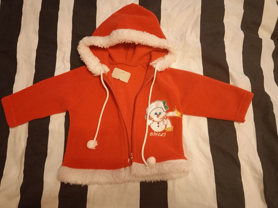 Costum Mos Craciun marimea 92-98