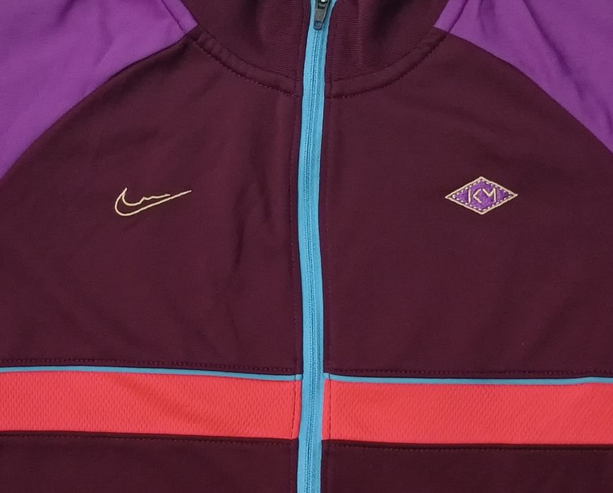 Nike DRI-FIT KM Kylian Mbappe Sweatshirt оригинално горнище ръст 137-147см Найк спорт суичър горно