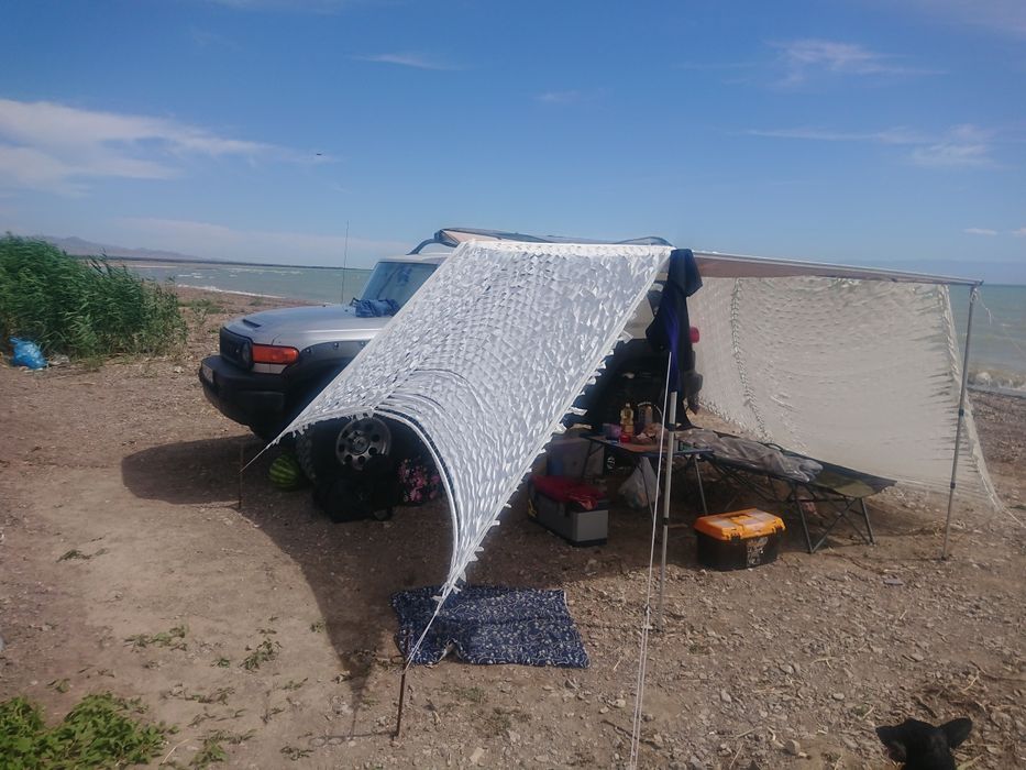 Маскировочная сетка 3х6м