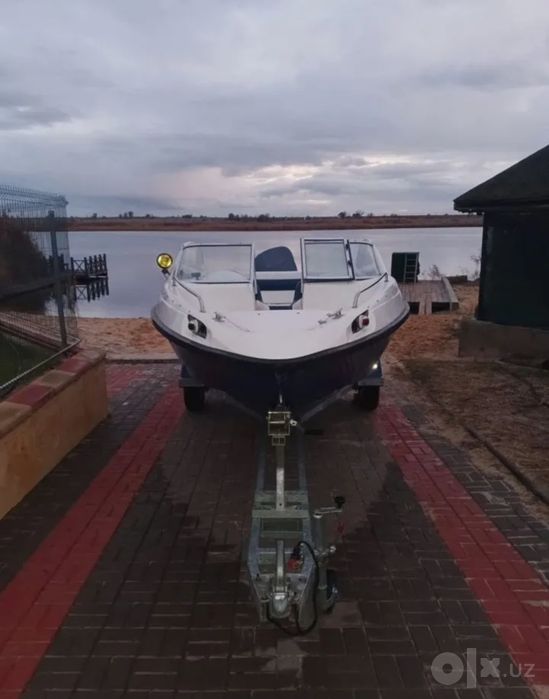 Продаётся Катер Gepard 560 с мотором Yamaha 115 2 такт
