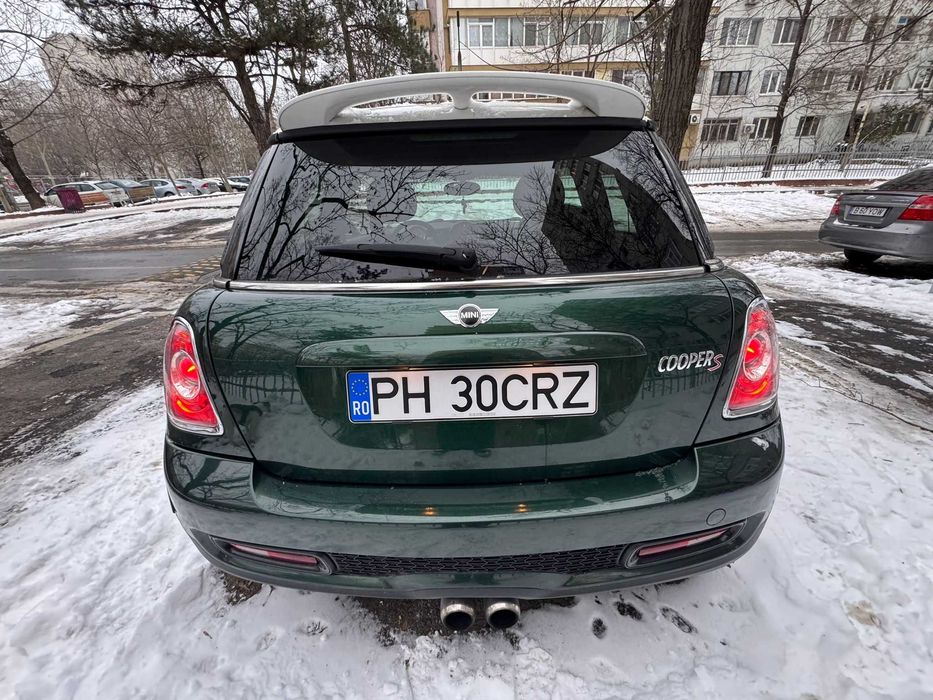 Mini Cooper S 1.6 Turbo N18 | 2011 | Manual | Verde | Stock |Bucuresti