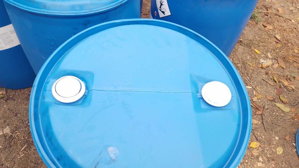 Butoaie de plastic gros cu doua busoane