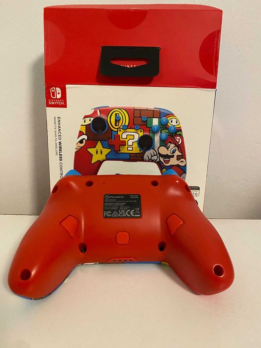 Controller Wireless Enhanced Mario Pop