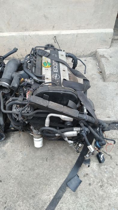 Контрактный двигатель