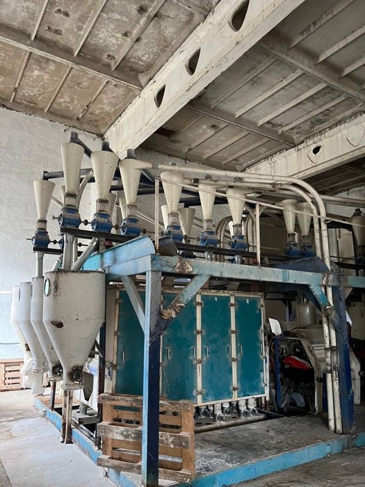 Завод мукомольный