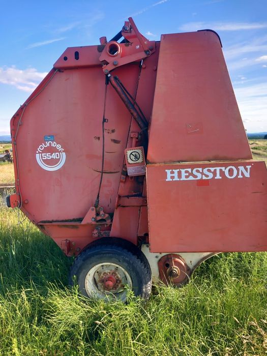 Presa baloți rotunzi Hesston