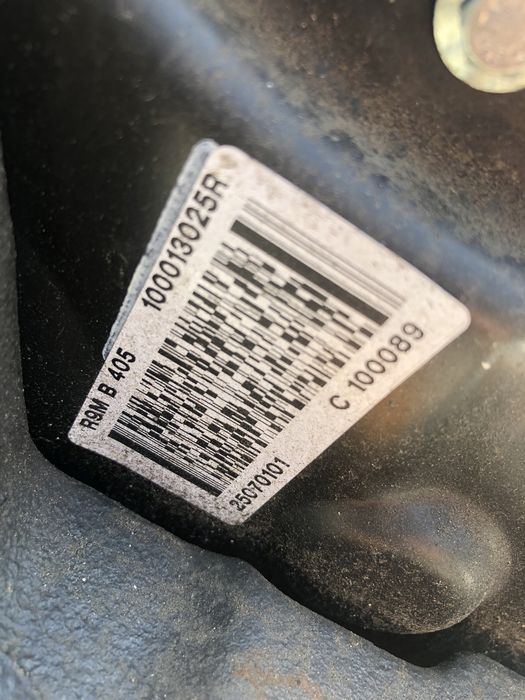 Motor Renault 1.6dci R9M sau Mercedes C class etc opel,vivaro,nissan R9M402