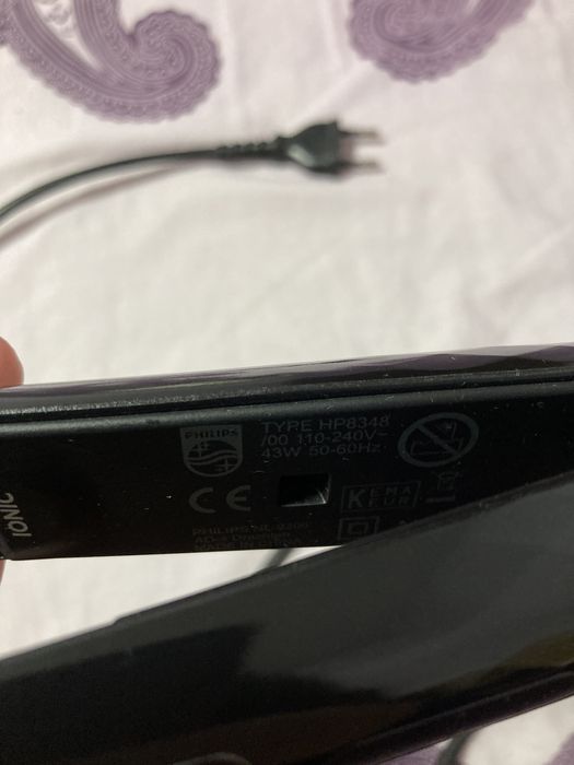 Преса за коса Philips