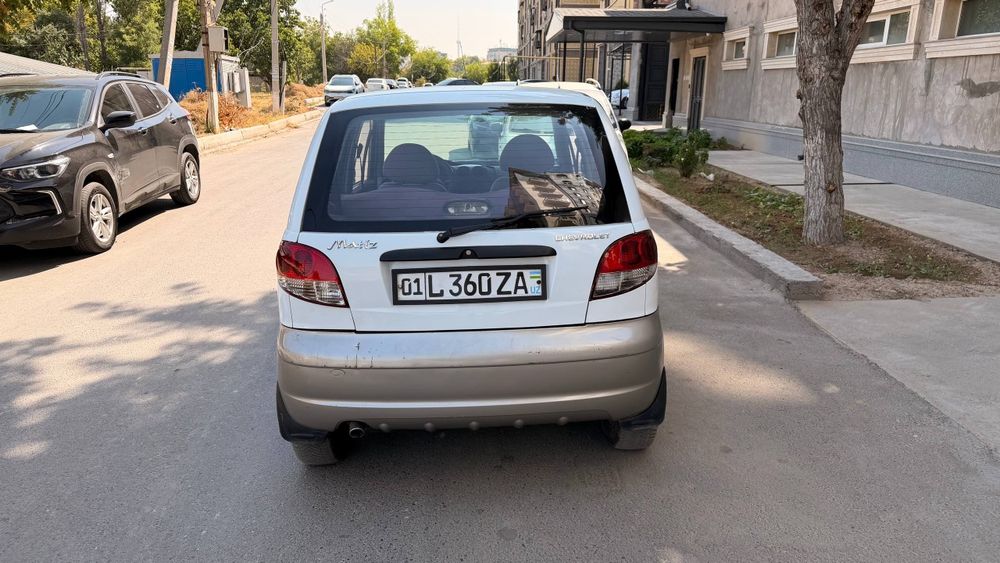 Chevrolet Matiz Best