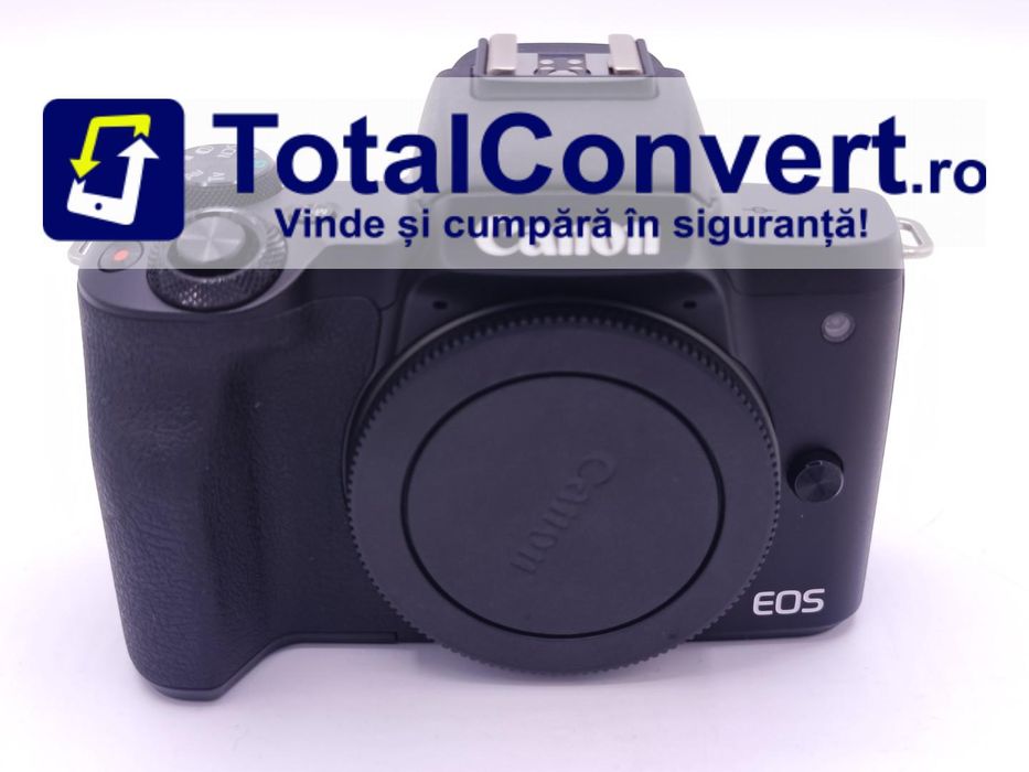 Aparat foto mirrorless Canon EOS M50 II, Garantie 24 luni | #D89159