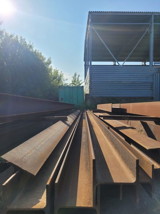 Продам швелер, балку двухтавровую