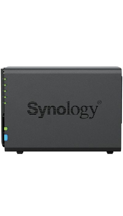 Synology NAS server DS225+ 16TB 2x8TB skyhawk 18GB RAM 3г. Гаранция!