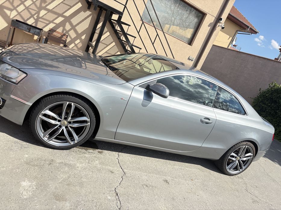 Vand sau schimb Audi A5 coupe