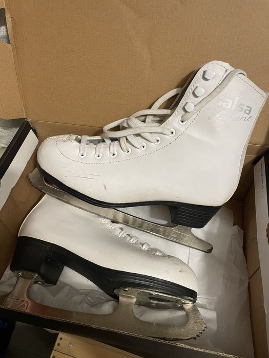 Коньки размер 35