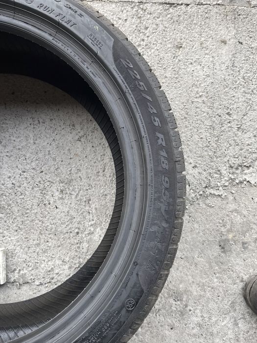 4 anvelope noi de iarna pirelli RFT 225/45/18 dot 2019