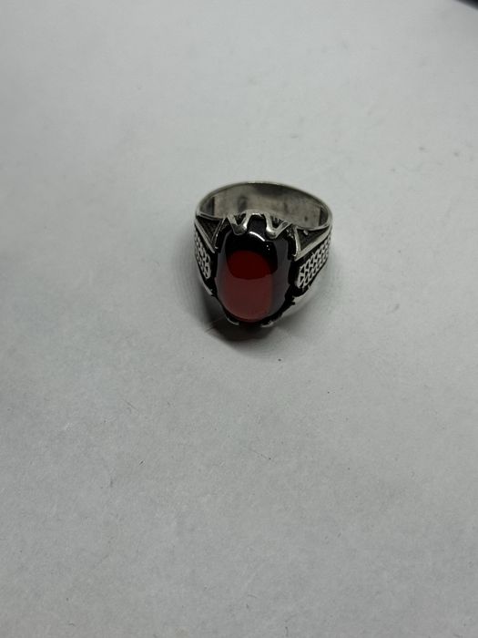 мъжки сребърен пръстен 10.46гр 925