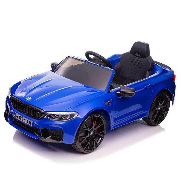 Masinuta electrica Bmw M5 Competition echipata PREMIUM #Albastru