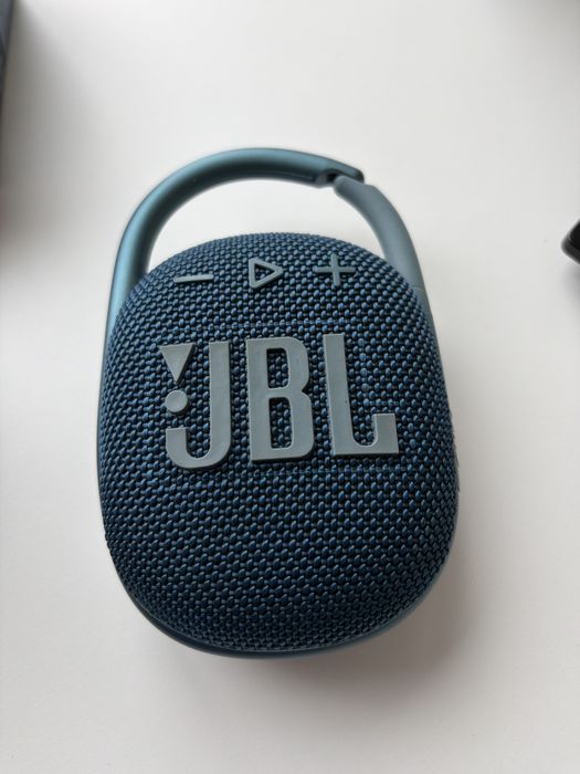 Jbl Go 4 si Clip 4 albastru