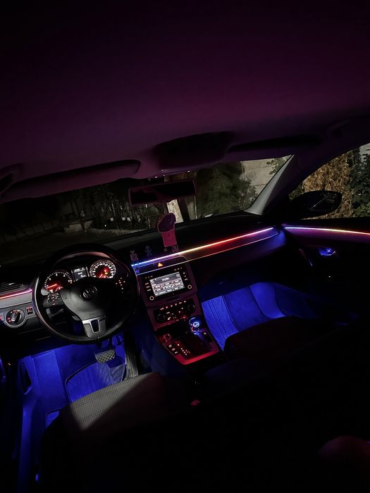 Lumini Ambientale Auto