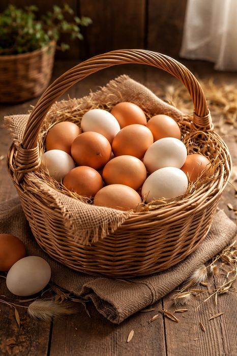 Домашние яйцо куринные